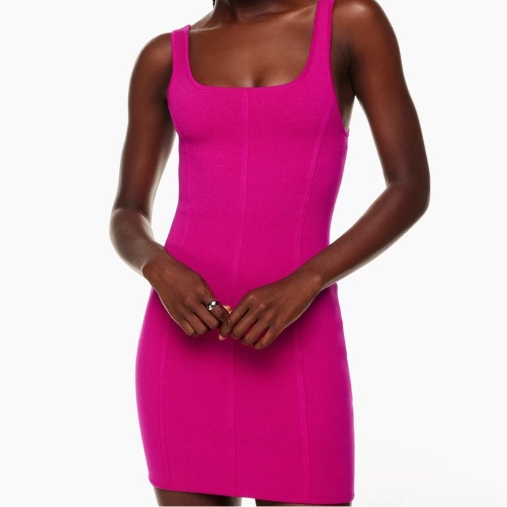 Aritzia/Babton Sculpt Knit Bodycon Dress